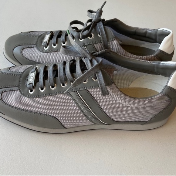 Hugo Boss Men’s Sneaks Shoes Size 43 New US 11 - Picture 9 of 11